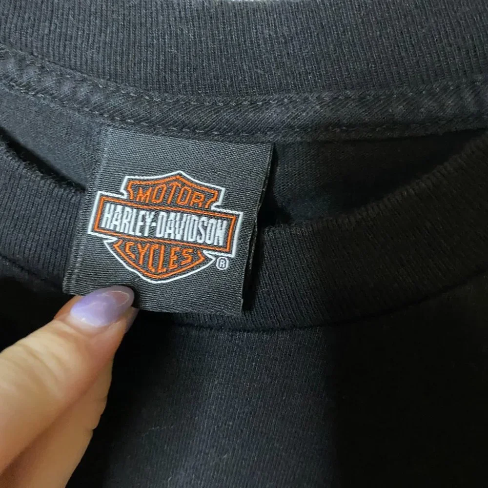 Harley Davidson Tee Shirt Nashville - Picture 3 of 4